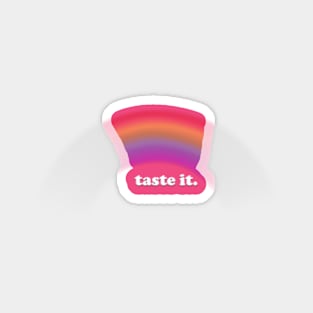 Taste The Rainbow Sticker